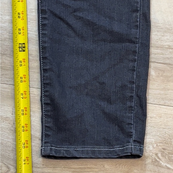 Prana Women’s Dark Gray Straight Jeans Size 8/29 - Picture 6 of 6
